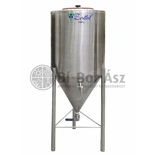 Tank Zottel (20.1.1) conical beer fermentation tank 100 liters