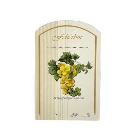 Eticheta vin vin alb 10 buc