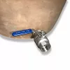 Bottom tap standard type DN40 THAP Amphora for 230 L and 500 L