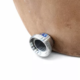 Bottom tap pipe DIN DN40 THAP Amphora for 230 L and 500 L