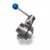 Bottom tap pipe DIN DN40 THAP Amphora for 230 L and 500 L