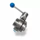 Bottom tap type DN40/DN40/DN32 THAP Amphora for 230 L and 500 L