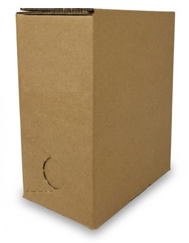 Kartondoboz Bag-in-box 3 literes natúr barna