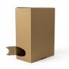 Kartondoboz Bag-in-box 3 literes natúr barna