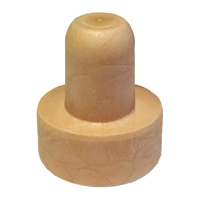 Műanyag dugó kalapos PE 17 mm