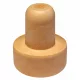 Kunststoffstopfen mit Hut PE 17 mm
