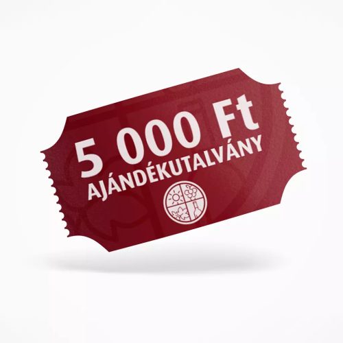 Ajándékutalvány 5000 Ft értékű