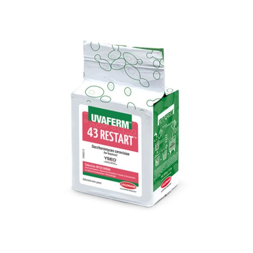 Fajélesztő Uvaferm Restart 43 YSEO 0,5kg