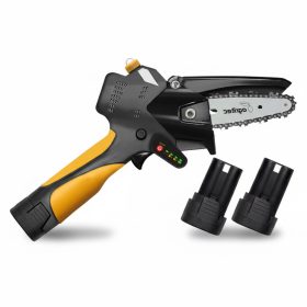 Ferăstrău electric FLORA PCP, cu 2 baterii