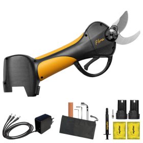 Foarfece electric FLORA PC 25, cu 2 baterii