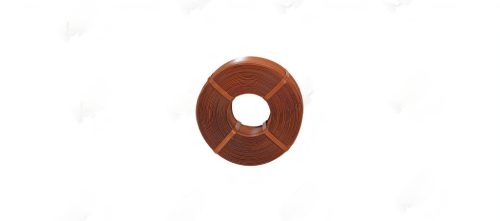 Bandă electrică pentru mașină de legat 200 m bandă de plastic maro (BBMRPEL)