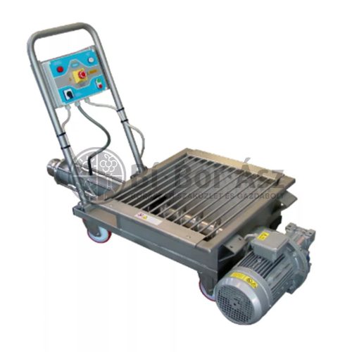 Szivattyú csiga, garatos Zambelli PM12,400V/50hz