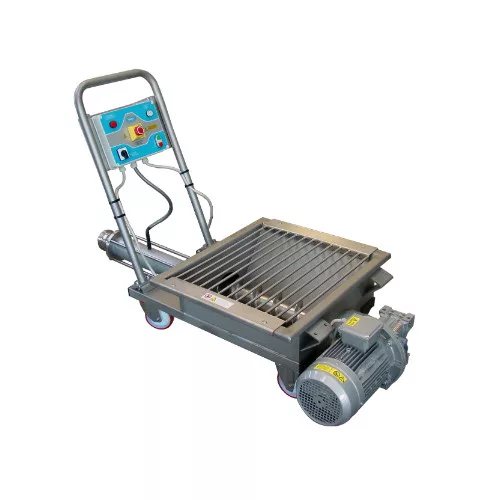 Förderschnecke, Pumpe mit Gehäuse Zambelli PM22, 400V/50hz