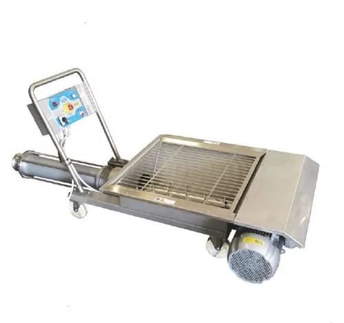 Förderschnecke, Pumpe mit Gehäuse Zambelli PM30, 400V/50hz