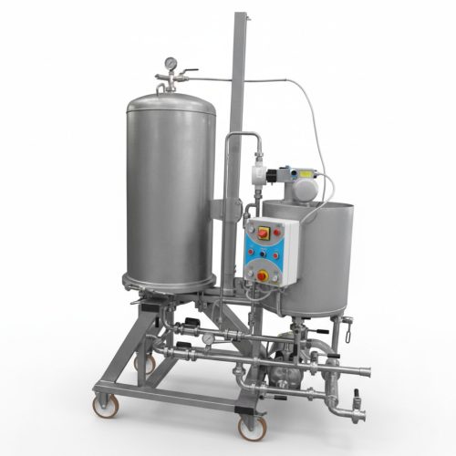 Placă de filtru de pământ de diatomee Zambelli KF 5