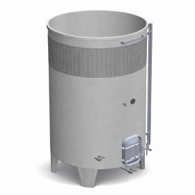   Tank Zottel (6.2) fermenter, floating lid 2000 liters, with a cooling jacket