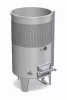 Fermentator rezervor Zottel (6.2), capac plutitor 800 litri, cu manta de racire