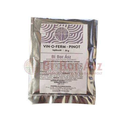 Fajélesztő VIN-O-FERM Pinot 20 g