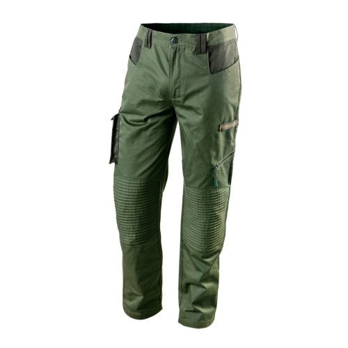 Munkaruha Nadrág olíva XXL/58 81-222-XXL Neo Tools (9081222)