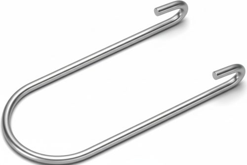 Suport pentru stâlp de capăt FENOX profil U 8,5 cm lățime, 15 cm lungime (150855/044)