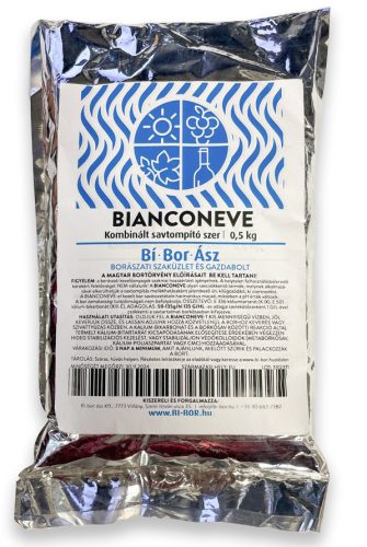 Bicarbonat de potasiu BiancoNeve/reducere aciditate/ 0,5 kg