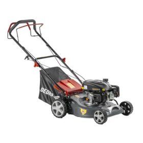   Mașină de tuns iarba pe benzină Dedra 2.4 KW 139cc motor Loncin 43cm lățime de tăiere (DED8720-43L)