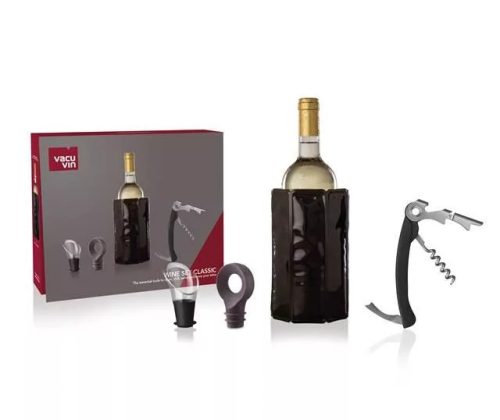VacuVin Wine set classic (4 pieces)
