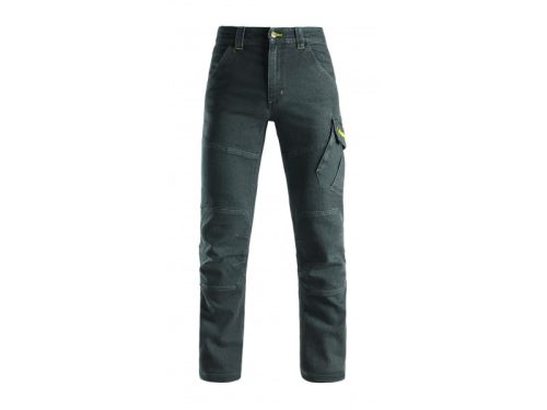 Kapriol Nimes munkavédelmi farmernadrág szürke XXXL (36880)