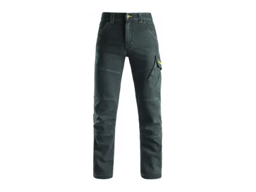 Kapriol Nimes munkavédelmi farmernadrág szürke XXXL (36880)