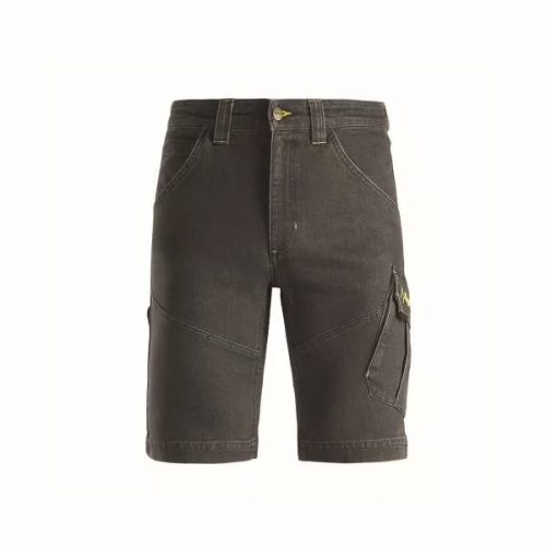 Kapriol Nimes munkavédelmi farmer rövidnadrág szürke XXXL (36894)