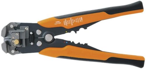 Kábelcsupaszító Fogó Aut.205mm Neo Tools (01-500)