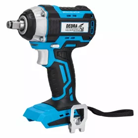   Dedra akkumulátoros ütvecsavarozó 1/2" kefenélküli (DED7146)