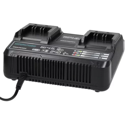 Dedra Doppelladegerät 2x4, 5A 18V (DED7039V)