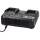 Dedra Doppelladegerät 2x4, 5A 18V (DED7039V)
