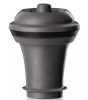 VacuVin vacuum stopper for wine stopper 10 pcs. gray-black