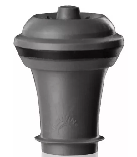 Dop de vid VacuVin pentru dop de vin 10 buc. gri-negru