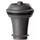 VacuVin vacuum stopper for wine stopper 10 pcs. gray-black