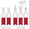 Dop de vid VacuVin pentru dop de vin 10 buc. gri-negru