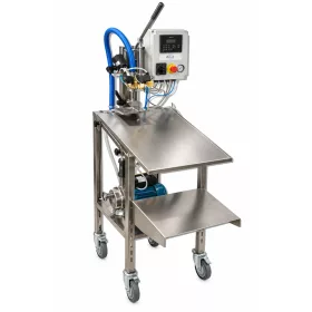   BAG IN BOX filling machine with warm filling Rubber paddle pump RBB130HI (RG)