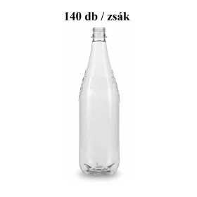   Pet-Flasche 1 Liter 30,8g weiß 140Stk/Beutel (Wein) - /Preis ohne Schraubverschluss!