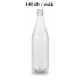 Pet-Flasche 1 Liter 30,8g weiß 140Stk/Beutel (Wein) - /Preis ohne Schraubverschluss!