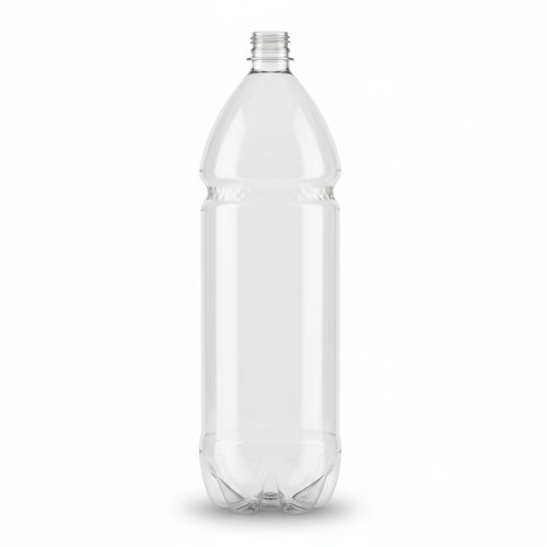 Pet Palack 2 literes 37,5g fehér 105db/zsák (NORMÁL) - /Az ár a csavarzárat nem tartalmazza!/