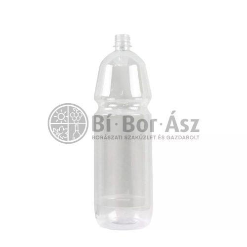 Pet Palack 2 literes 37,5g fehér NORMÁL Lapos aljú (03) 105db/zsák LT