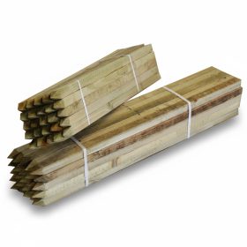 Szőlőkaró fa 2.5*2.5*100cm 25 db/köteg