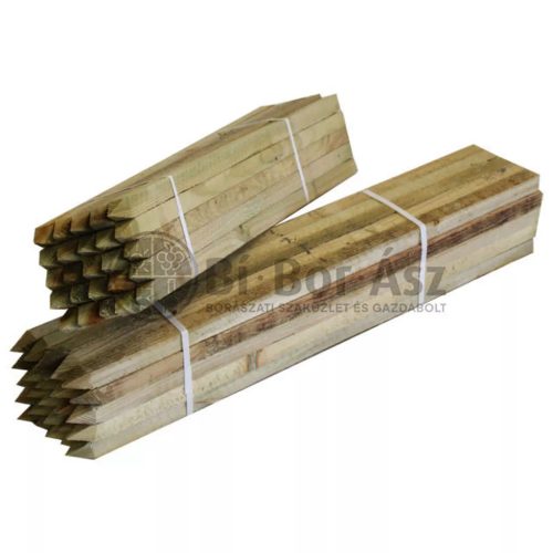 Szőlőkaró fa 2.5*2.5*100cm 25 db/köteg
