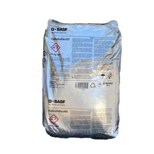 Borkén 25 kg-os BASF - 25 kg zsákos kiszerelés német