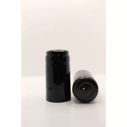 Kapszula Polilaminált Fekete fényes (PF03) 29,5*60 mm