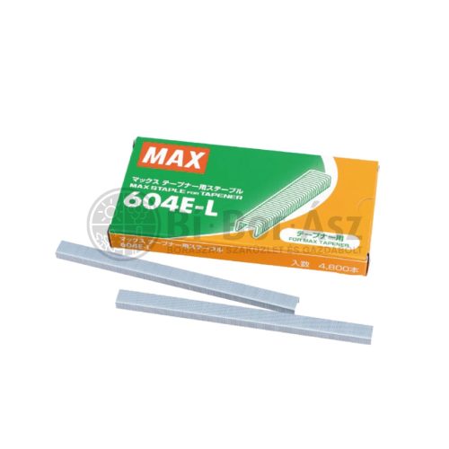 Kötözőgép kapocs MAX 604E-L 4800 db/doboz MAX®