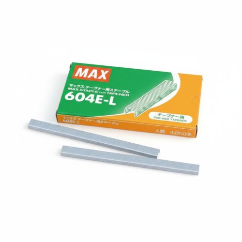 Kötözőgép kapocs MAX 604E-L 4800 db/doboz MAX®