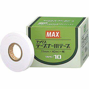Kötözőgép szalag MAX TAPENER premium 0,1 mm, 40 méter MAX®